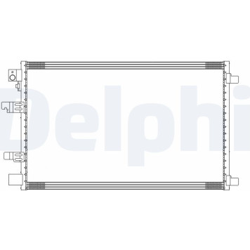 Delphi CF20310 Kondensator, Klimaanlage Delphi CF20310 Kondensator, Klimaanlage