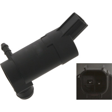 FEBI BILSTEIN 34864 Waschwasserpumpe, Scheibenreinigung FEBI BILSTEIN 34864 Waschwasserpumpe, Scheibenreinigung