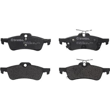 Brembo P 28 070 Bremsbelagsatz, Scheibenbremse PRIME LINE