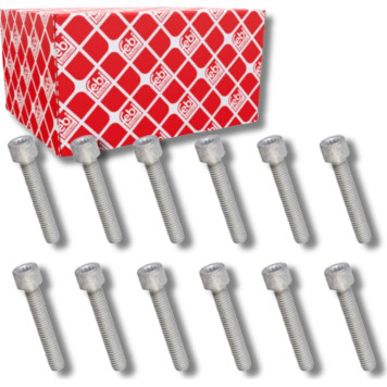 12x FEBI BILSTEIN 03004 Schraube, Gelenkwellenflansch 12x FEBI BILSTEIN 03004 Schraube, Gelenkwellenflansch