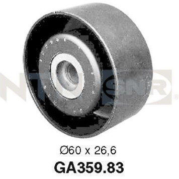 NTN-SNR GA359.83 Spannrolle, Keilrippenriemen