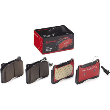 Brembo P 23 154X Bremsbelagsatz, Scheibenbremse XTRA LINE Brembo P 23 154X Bremsbelagsatz, Scheibenbremse XTRA LINE