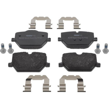 Ferodo FDB5339 Bremsbelagsatz, Scheibenbremse PREMIER ECO FRICTION Ferodo FDB5339 Bremsbelagsatz, Scheibenbremse PREMIER ECO FRICTION