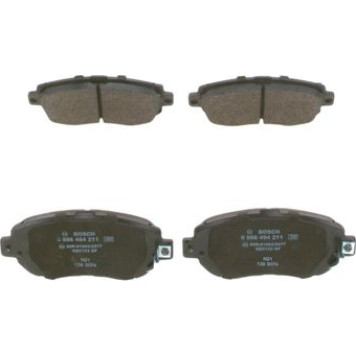 BOSCH 0 986 494 211 Bremsbelagsatz, Scheibenbremse BOSCH 0 986 494 211 Bremsbelagsatz, Scheibenbremse