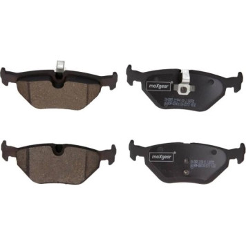 Maxgear 19-2865 Bremsbelagsatz, Scheibenbremse