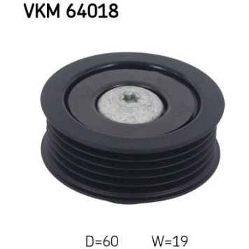 SKF VKM 64018 Umlenkrolle/Führungsrolle, Keilrippenriemen SKF VKM 64018 Umlenkrolle/Führungsrolle, Keilrippenriemen