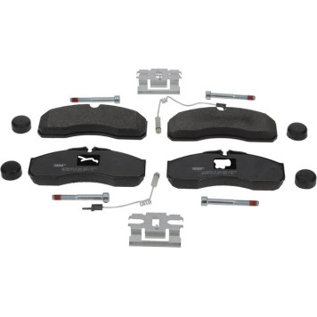 Ferodo FVR1791 Bremsbelagsatz, Scheibenbremse PREMIER ECO FRICTION