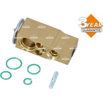 NRF 38527 Expansionsventil, Klimaanlage EASY FIT