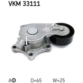 SKF VKM 33111 Spannrolle, Keilrippenriemen SKF VKM 33111 Spannrolle, Keilrippenriemen
