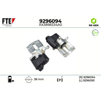 FTE 9296094 Bremssattel