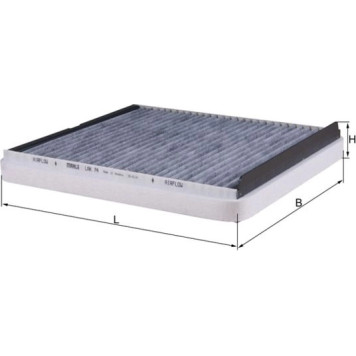 Knecht LAK 74 Filter, Innenraumluft Knecht LAK 74 Filter, Innenraumluft
