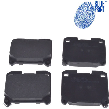 Blue Print ADT34250 Bremsbelagsatz, Scheibenbremse Blue Print ADT34250 Bremsbelagsatz, Scheibenbremse