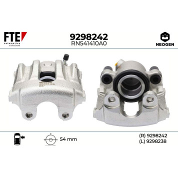FTE 9298242 Bremssattel NEOGEN FTE 9298242 Bremssattel NEOGEN