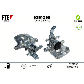 FTE 9291099 Bremssattel FTE 9291099 Bremssattel