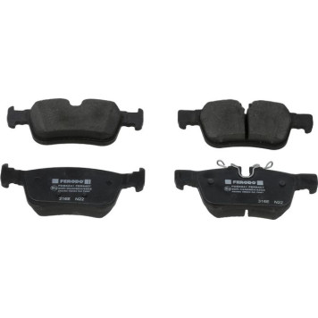 Ferodo FDB5241 Bremsbelagsatz, Scheibenbremse PREMIER ECO FRICTION Ferodo FDB5241 Bremsbelagsatz, Scheibenbremse PREMIER ECO FRICTION