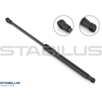 Stabilus 547558 Gasfeder, Kofferraum/Laderaum LIFT-O-MAT® Stabilus 547558 Gasfeder, Kofferraum/Laderaum LIFT-O-MAT®