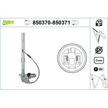 Fensterheber 850371 Fensterheber 850371