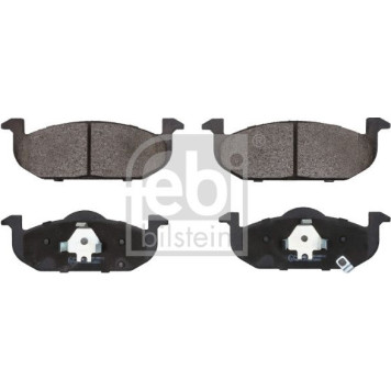 FEBI BILSTEIN 184440 Bremsbeläge FEBI BILSTEIN 184440 Bremsbeläge