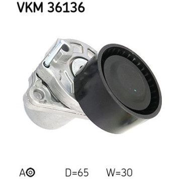SKF VKM 36136 Spannrolle, Keilrippenriemen SKF VKM 36136 Spannrolle, Keilrippenriemen