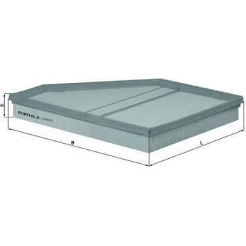 Knecht LX 2097 Luftfilter Knecht LX 2097 Luftfilter