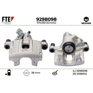 FTE 9298098 Bremssattel NEOGEN FTE 9298098 Bremssattel NEOGEN