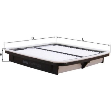 Knecht LX 2672 Luftfilter Knecht LX 2672 Luftfilter