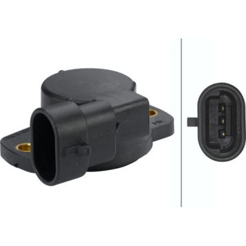 Hella 6PX 008 476-451 Sensor, Drosselklappenstellung