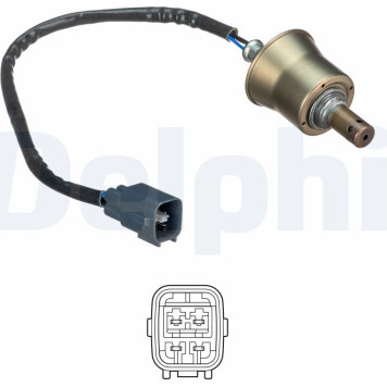 Delphi ES21226-12B1 Lambdasonde Delphi ES21226-12B1 Lambdasonde