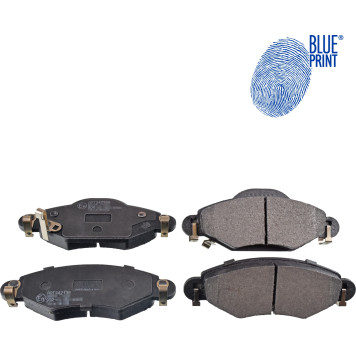 Blue Print ADT342139 Bremsbelagsatz, Scheibenbremse Blue Print ADT342139 Bremsbelagsatz, Scheibenbremse