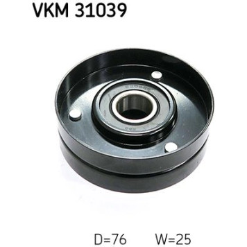 SKF VKM 31039 Umlenkrolle/Führungsrolle, Keilrippenriemen SKF VKM 31039 Umlenkrolle/Führungsrolle, Keilrippenriemen