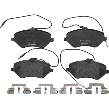 Brembo P 61 078 Bremsbelagsatz, Scheibenbremse PRIME LINE Brembo P 61 078 Bremsbelagsatz, Scheibenbremse PRIME LINE