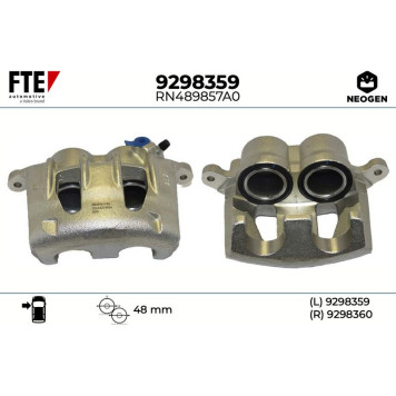 FTE 9298359 Bremssattel NEOGEN FTE 9298359 Bremssattel NEOGEN