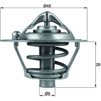 Mahle TX 108 82D Thermostat, Kühlmittel BEHR