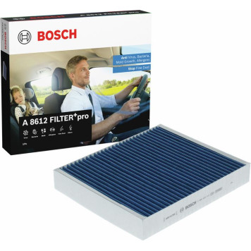BOSCH 0 986 628 612 Filter, Innenraumluft FILTER+pro