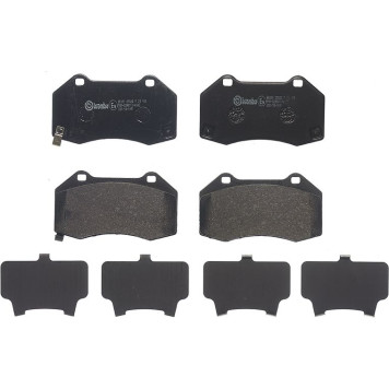 Brembo P 23 182 Bremsbelagsatz, Scheibenbremse PRIME LINE Brembo P 23 182 Bremsbelagsatz, Scheibenbremse PRIME LINE