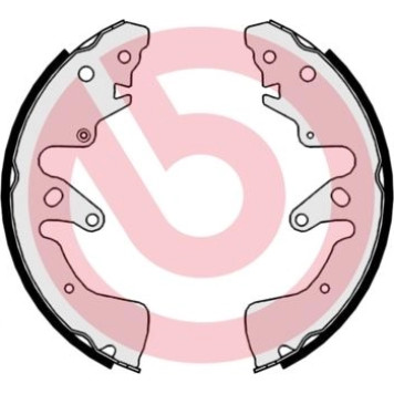 Brembo S 79 524 Bremsbackensatz ESSENTIAL LINE