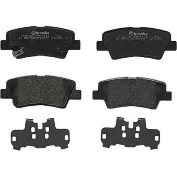 Brembo P 30 054 Bremsbelagsatz, Scheibenbremse PRIME LINE Brembo P 30 054 Bremsbelagsatz, Scheibenbremse PRIME LINE