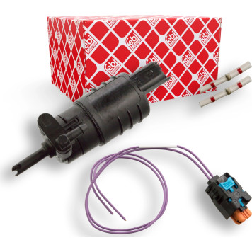 FEBI BILSTEIN 103388 Waschwasserpumpe, Scheibenreinigung FEBI BILSTEIN 103388 Waschwasserpumpe, Scheibenreinigung