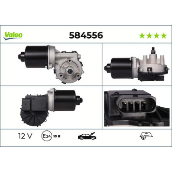 Valeo 584556 Wischermotor Valeo 584556 Wischermotor