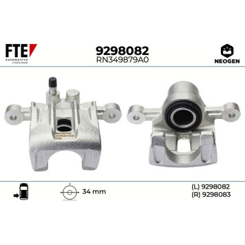 FTE 9298082 Bremssattel NEOGEN FTE 9298082 Bremssattel NEOGEN