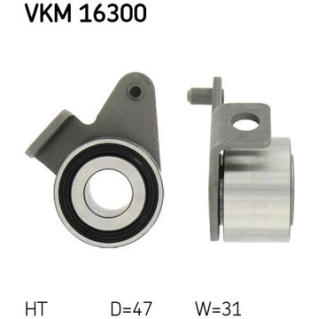 SKF VKM 16300 Spannrolle, Zahnriemen