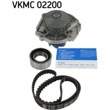 SKF VKMC 02200 Wasserpumpe + Zahnriemensatz SKF VKMC 02200 Wasserpumpe + Zahnriemensatz