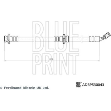 Blue Print ADBP530043 Bremsschlauch Blue Print ADBP530043 Bremsschlauch
