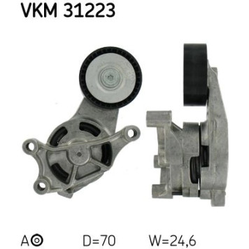 SKF VKM 31223 Spannrolle, Keilrippenriemen SKF VKM 31223 Spannrolle, Keilrippenriemen