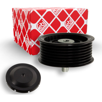 FEBI BILSTEIN 102206 Umlenk-/Führungsrolle, Keilrippenriemen