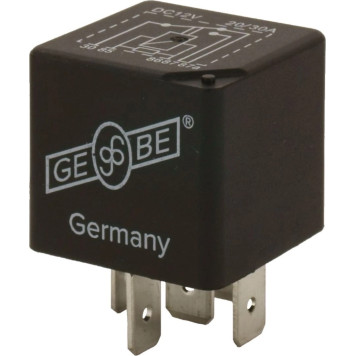 GEBE 9 9303 1 Relais, Arbeitsstrom