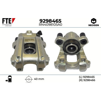 FTE 9298465 Bremssattel NEOGEN FTE 9298465 Bremssattel NEOGEN