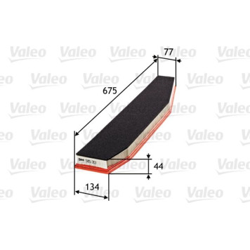 Valeo 585313 Luftfilter Valeo 585313 Luftfilter