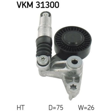 SKF VKM 31300 Spannrolle, Keilrippenriemen SKF VKM 31300 Spannrolle, Keilrippenriemen