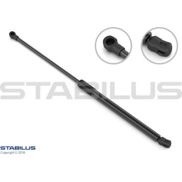 Stabilus 7628LW Gasfeder, Kofferraum/Laderaum LIFT-O-MAT®